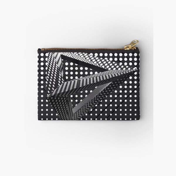Aperçu de l'œuvre Black & White Triangle Pattern créée et vendue par fantasytripp.