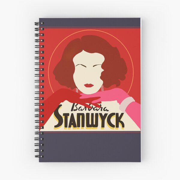 Item preview, Excellent Roles Film Original Vintage Barbara Stanwyck Hollywood Star Gift Movie Fans designed and sold by HowardAngeline.