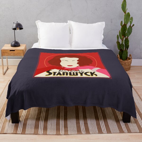 Item preview, Excellent Roles Film Original Vintage Barbara Stanwyck Hollywood Star Gift Movie Fans designed and sold by HowardAngeline.