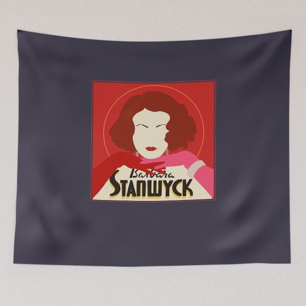 Item preview, Excellent Roles Film Original Vintage Barbara Stanwyck Hollywood Star Gift Movie Fans designed and sold by HowardAngeline.