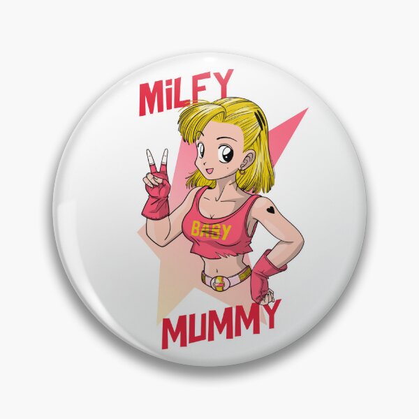 Item preview, Milfy Mummy/Strawberry Lemonade/Baby Girl/Green Neon/Cute Animated Lady Gift For A Hot Mom/Funny Kawaii designed and sold by ChristabellaWwMS.