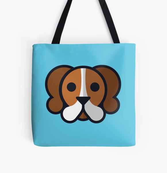 Beagle All Over Print Tote Bag