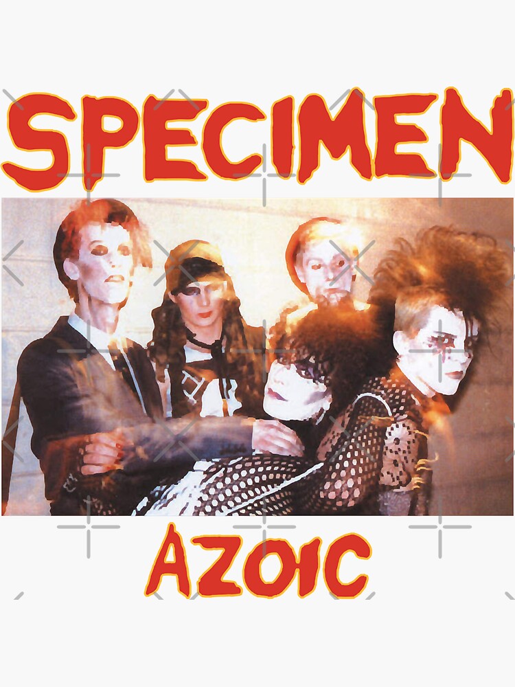 "Men Women Specimen Band Animal Awesome For Movie Fan" Sticker for Sale