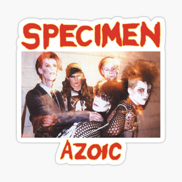 "Men Women Specimen Band Animal Awesome For Movie Fan" Sticker for Sale