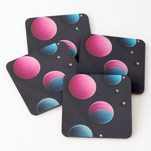 Item preview, Neon Planets 2 designed and sold by samjoule.