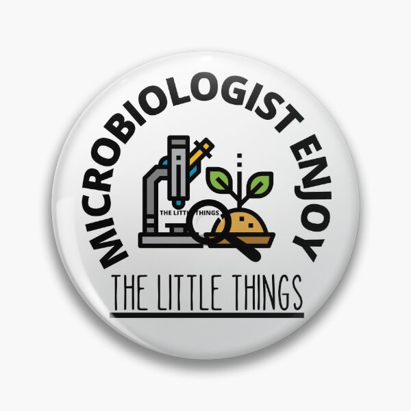 Item preview, Microbiologist Enjoy The Little Things designed and sold by Quadghouls.