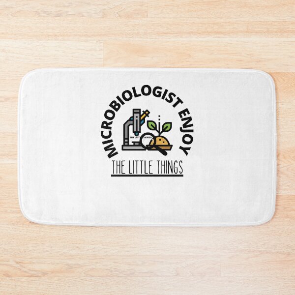 Item preview, Microbiologist Enjoy The Little Things designed and sold by Quadghouls.