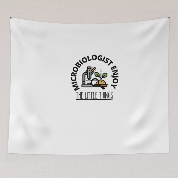 Item preview, Microbiologist Enjoy The Little Things designed and sold by Quadghouls.