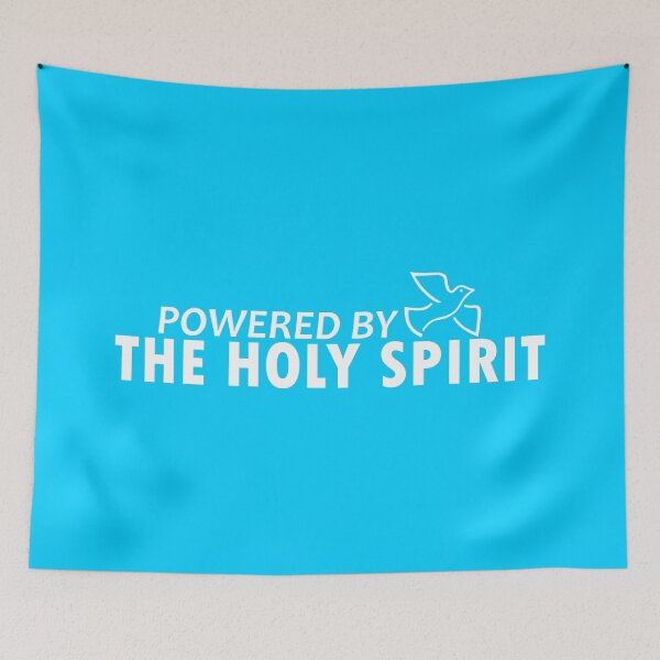 Item preview, Powered by the Holy Spirit designed and sold by Warih.