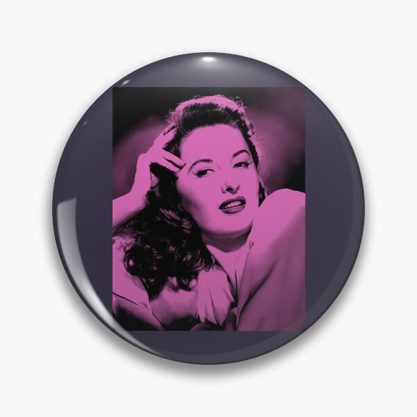 Item preview, Excellent Roles Film Original Vintage Barbara Stanwyck In Black And Pink Graphic Gift designed and sold by HowardAngeline.