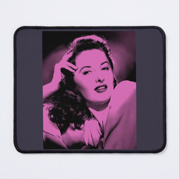 Item preview, Excellent Roles Film Original Vintage Barbara Stanwyck In Black And Pink Graphic Gift designed and sold by HowardAngeline.