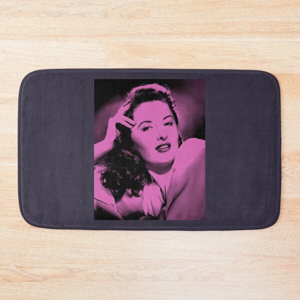 Item preview, Excellent Roles Film Original Vintage Barbara Stanwyck In Black And Pink Graphic Gift designed and sold by HowardAngeline.