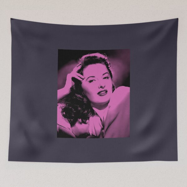 Item preview, Excellent Roles Film Original Vintage Barbara Stanwyck In Black And Pink Graphic Gift designed and sold by HowardAngeline.
