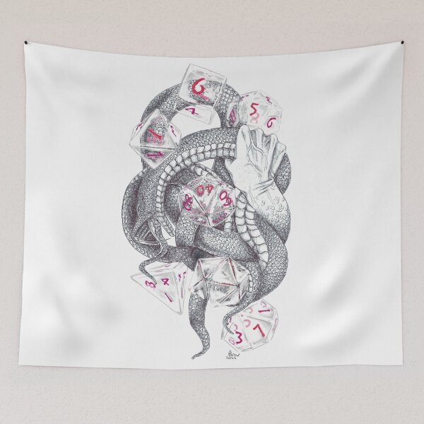 Item preview, Doomed Roll designed and sold by E-B-Crow.