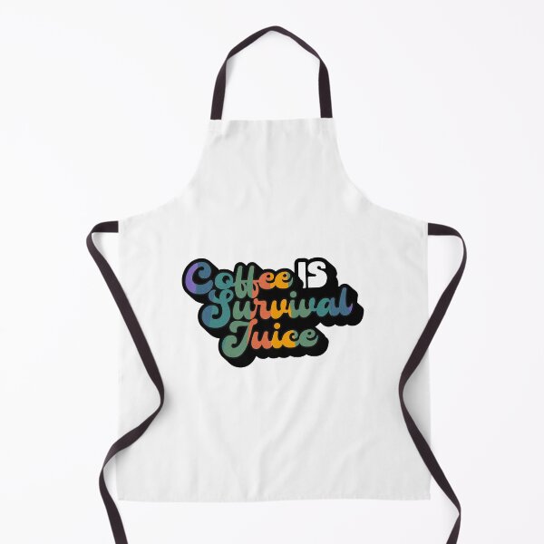 Item preview, Retro Style Coffee is Survival Juice | Coffee obsessed  designed and sold by Yellow Coffee.