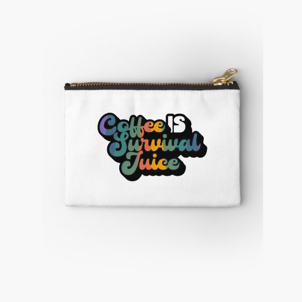 Item preview, Retro Style Coffee is Survival Juice | Coffee obsessed  designed and sold by Yellow Coffee.