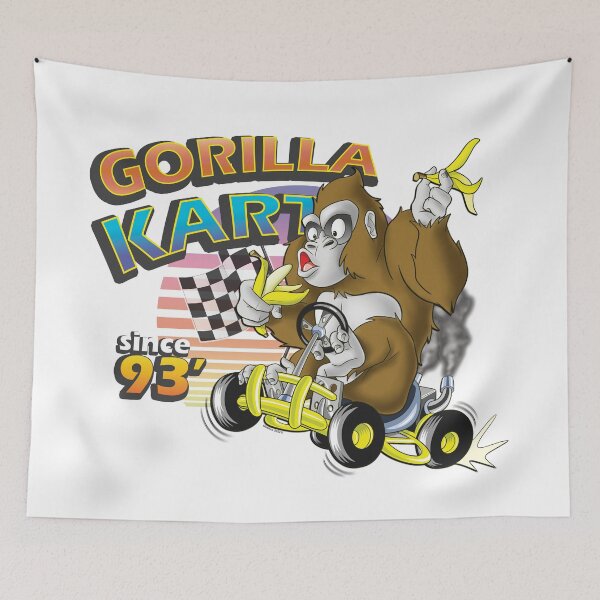 Item preview, Gorilla Go Kart designed and sold by Meethus.