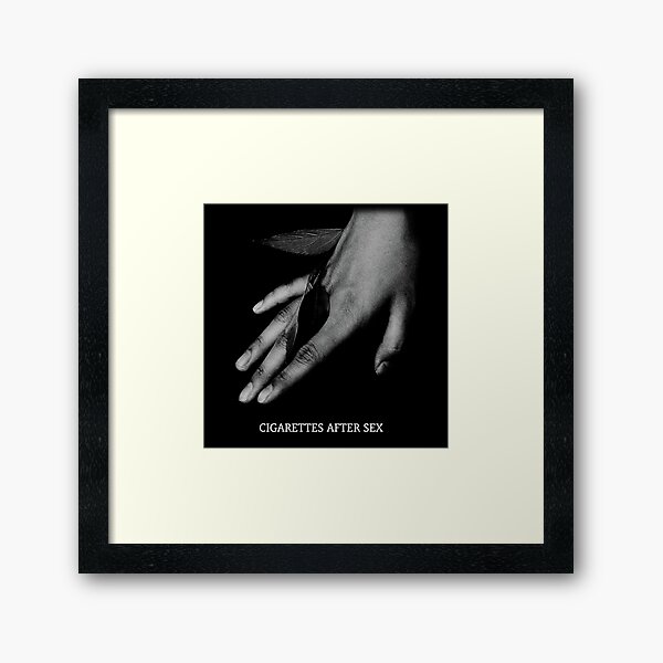 Cigarettes After Sex - K Framed Art Print