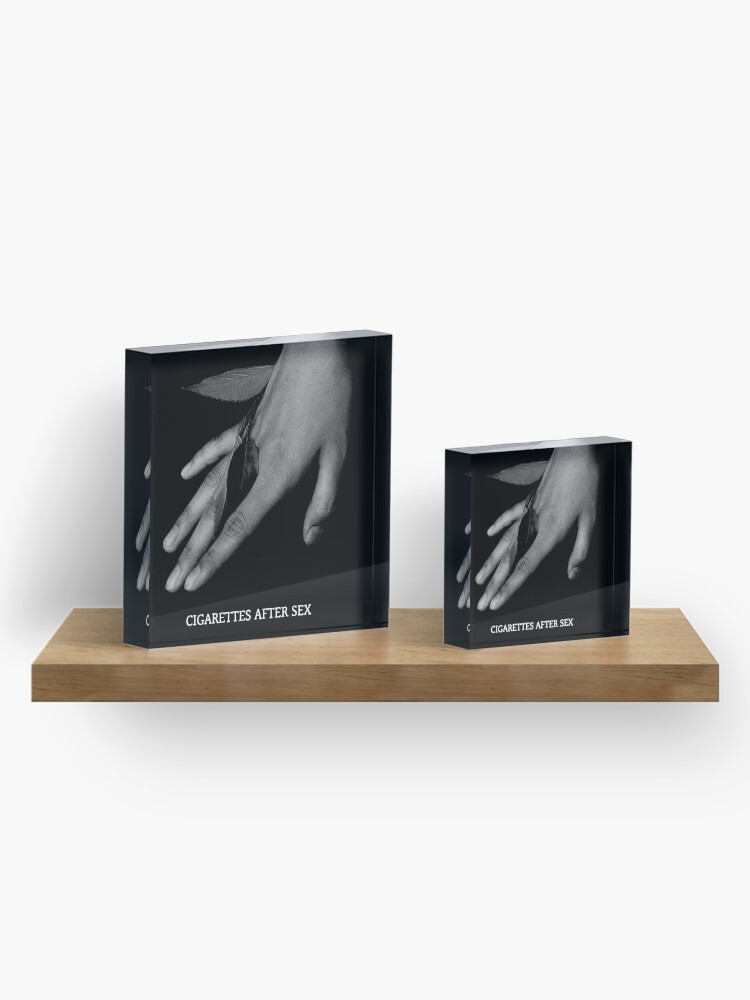 Cigarettes After Sex K Album Cover Acrylic Block By Are Redbubble 6957