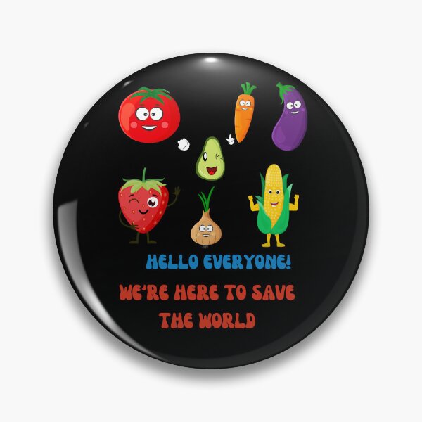 Item preview, Cartoon fruits and vegetables designed and sold by JOY STORE 45.