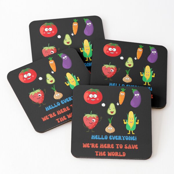 Item preview, Cartoon fruits and vegetables designed and sold by JOY STORE 45.