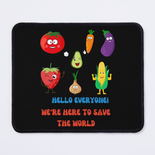 Item preview, Cartoon fruits and vegetables designed and sold by JOY STORE 45.