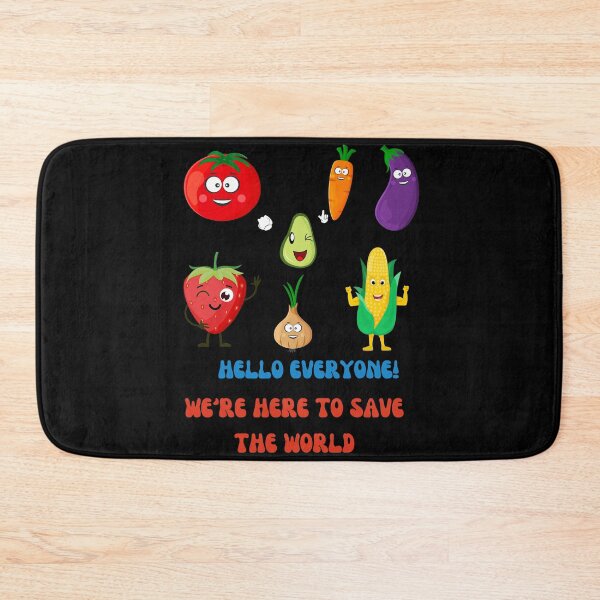 Item preview, Cartoon fruits and vegetables designed and sold by JOY STORE 45.