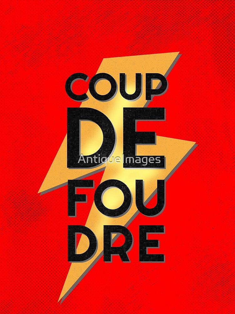 Coup de Foudre Love at First Sight by AntiqueImages