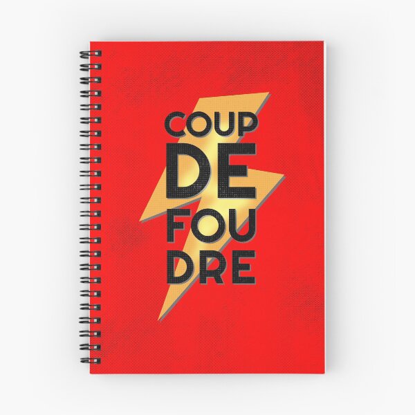 Item preview, Coup de Foudre Love at First Sight designed and sold by AntiqueImages.