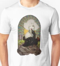 Camiseta ajustada Fondo claro Jinkx Monsoon Design
