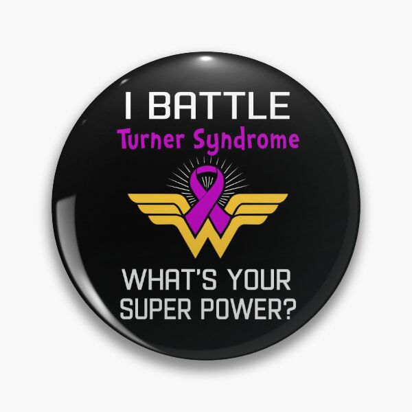 Item preview, I Battle Turner Syndrome What's Your Super Power Support Turner Syndrome Warrior Gifts  designed and sold by Sabfit.
