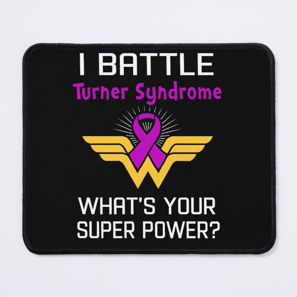 Item preview, I Battle Turner Syndrome What's Your Super Power Support Turner Syndrome Warrior Gifts designed and sold by Sabfit.
