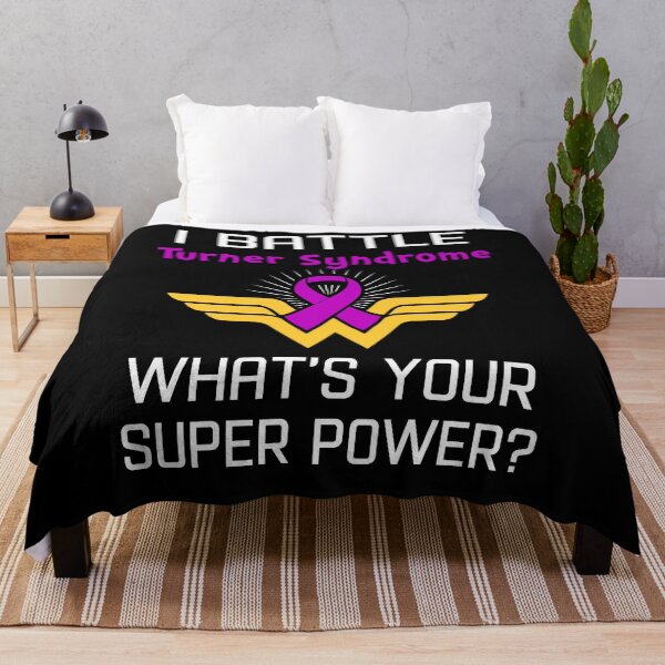 Item preview, I Battle Turner Syndrome What's Your Super Power Support Turner Syndrome Warrior Gifts designed and sold by Sabfit.
