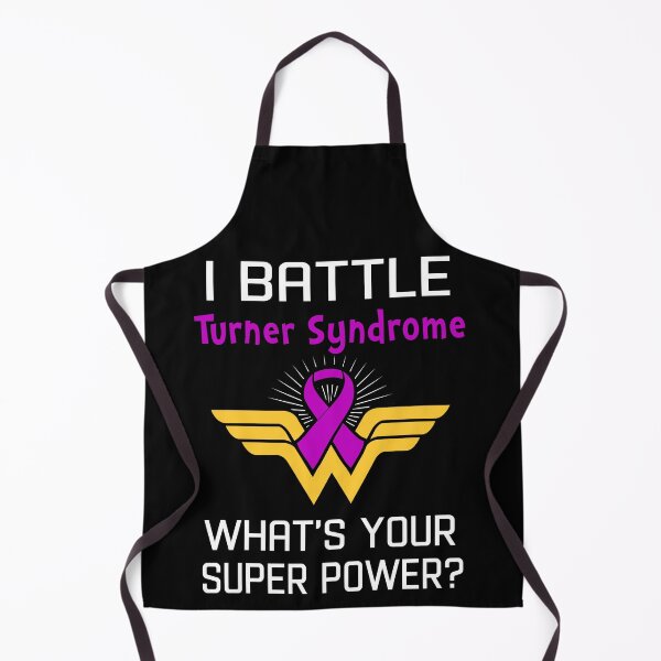 Item preview, I Battle Turner Syndrome What's Your Super Power Support Turner Syndrome Warrior Gifts designed and sold by Sabfit.