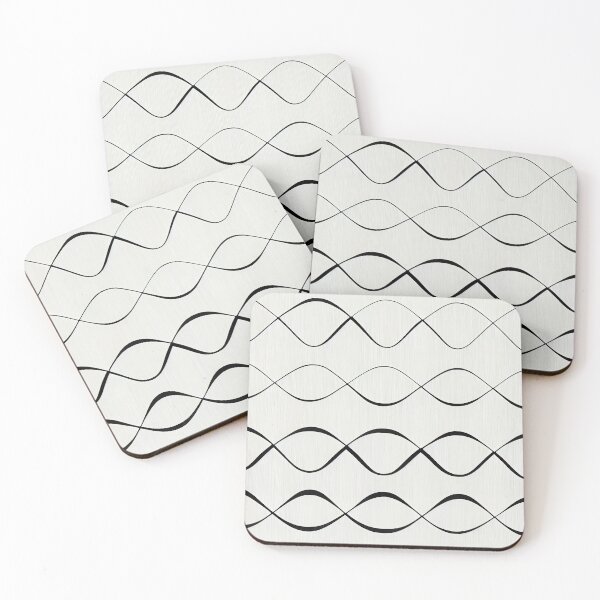 Item preview, Wavy Lines designed and sold by samjoule.