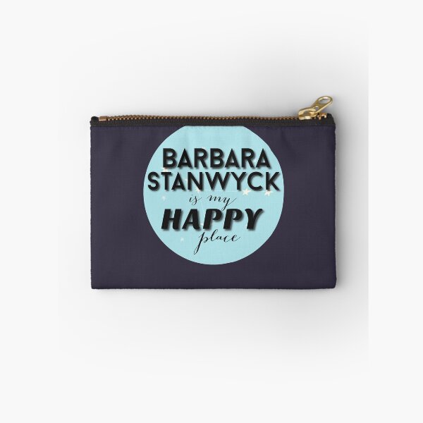 Item preview, Excellent Roles Film Original Vintage Barbara Stanwyck Is My Happy Place Graphic Gifts designed and sold by HowardAngeline.