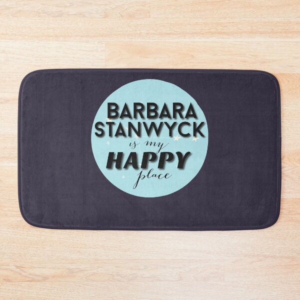 Item preview, Excellent Roles Film Original Vintage Barbara Stanwyck Is My Happy Place Graphic Gifts designed and sold by HowardAngeline.