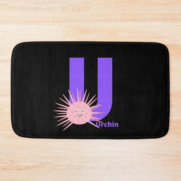 Item preview, U for Urchin  - Alphabet and Sea Animals designed and sold by CherieTree.