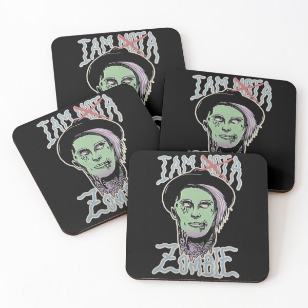 Item preview, I AM NOT A ZOMBIE designed and sold by DorotheaNoble.