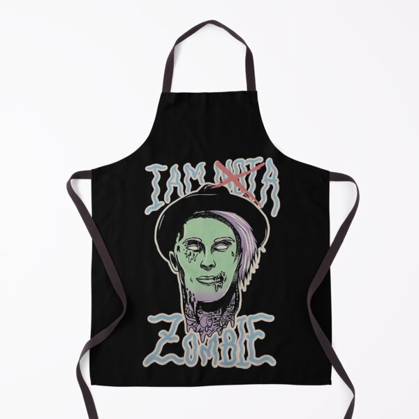 Item preview, I AM NOT A ZOMBIE designed and sold by DorotheaNoble.