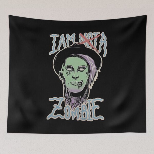 Item preview, I AM NOT A ZOMBIE designed and sold by DorotheaNoble.