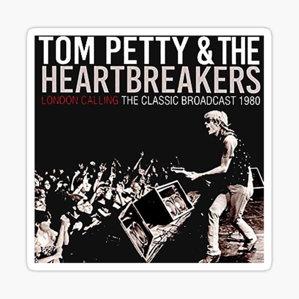 Vintage Sticker Pack – Tom Petty