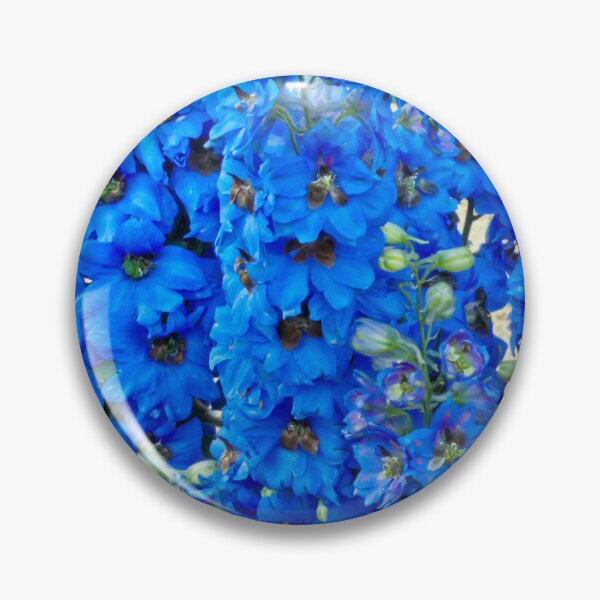 Item preview, Blue, Blue Delpheniums designed and sold by Sandra Foster.