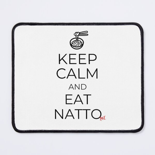 Artikelvorschau, Keep Calm and Eat Natto entworfen und verkauft von royumi.