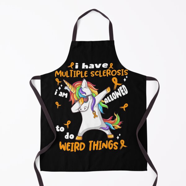 Item preview, Multiple Sclerosis Awareness Funny I have Multiple Sclerosis i'm allowed to do Weird Things! designed and sold by JanetShop809.