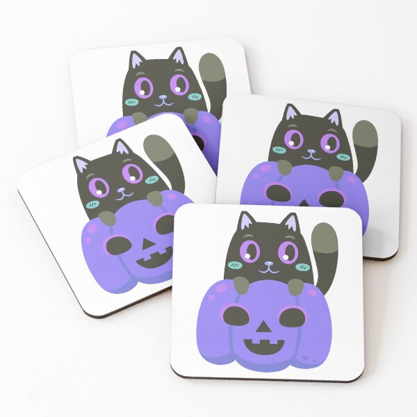Item preview, Gato Fofo Halloween designed and sold by Meditanacor.
