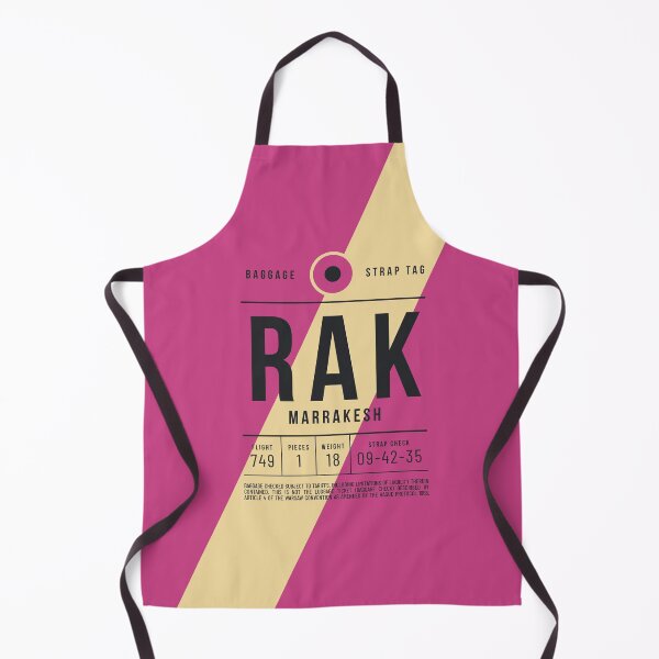 Item preview, Luggage Tag E - RAK Marrakesh Morocco designed and sold by VoodooCircus.