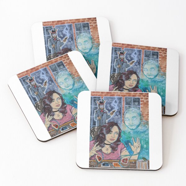Item preview, Tarot Noir designed and sold by MagiqueMagpie.