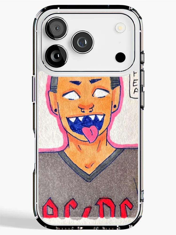Thumbnail 1 of 5, iPhone Case, Punk Rocker designed and sold by OOFEA.