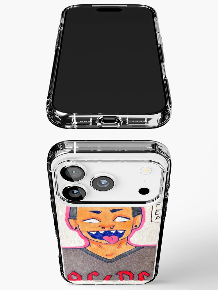 Thumbnail 3 of 5, iPhone Case, Punk Rocker designed and sold by OOFEA.